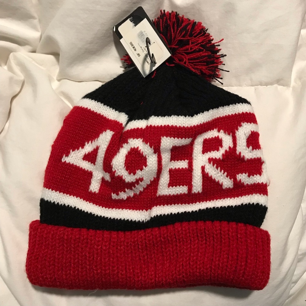49ers beanie